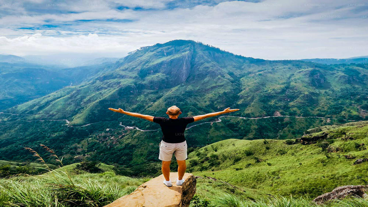 Wanderung von Ella zum Little Adam's Peak und zur Nine Arches Bridge