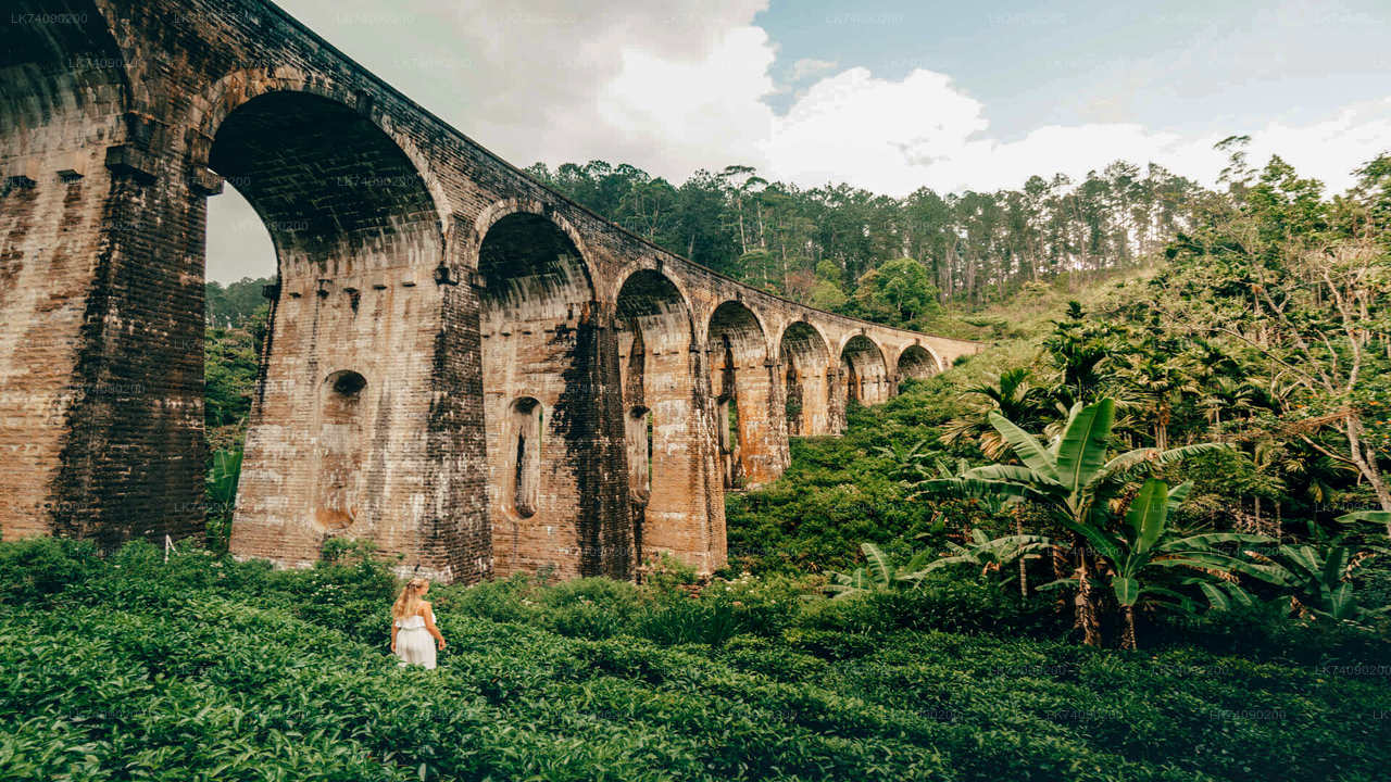 Wanderung von Ella zum Little Adam's Peak und zur Nine Arches Bridge