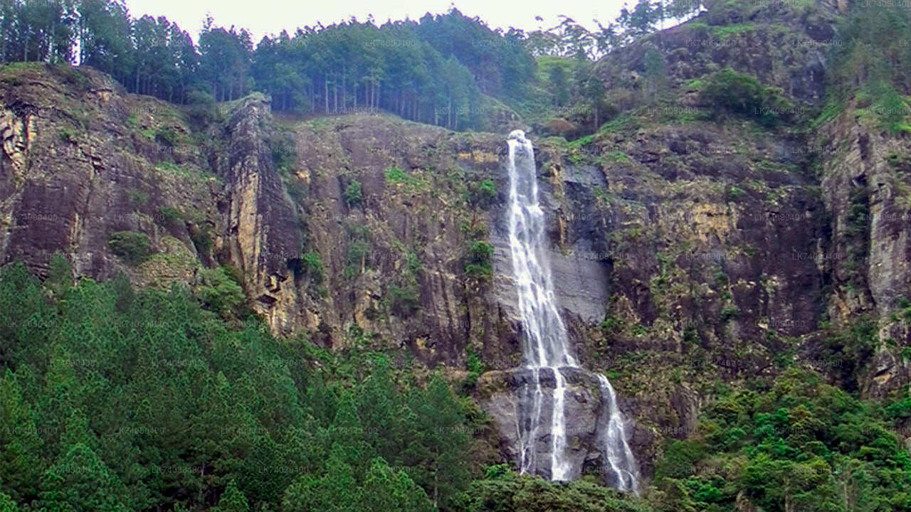 Wanderung zum Bambarakanda-Wasserfall von Ella aus