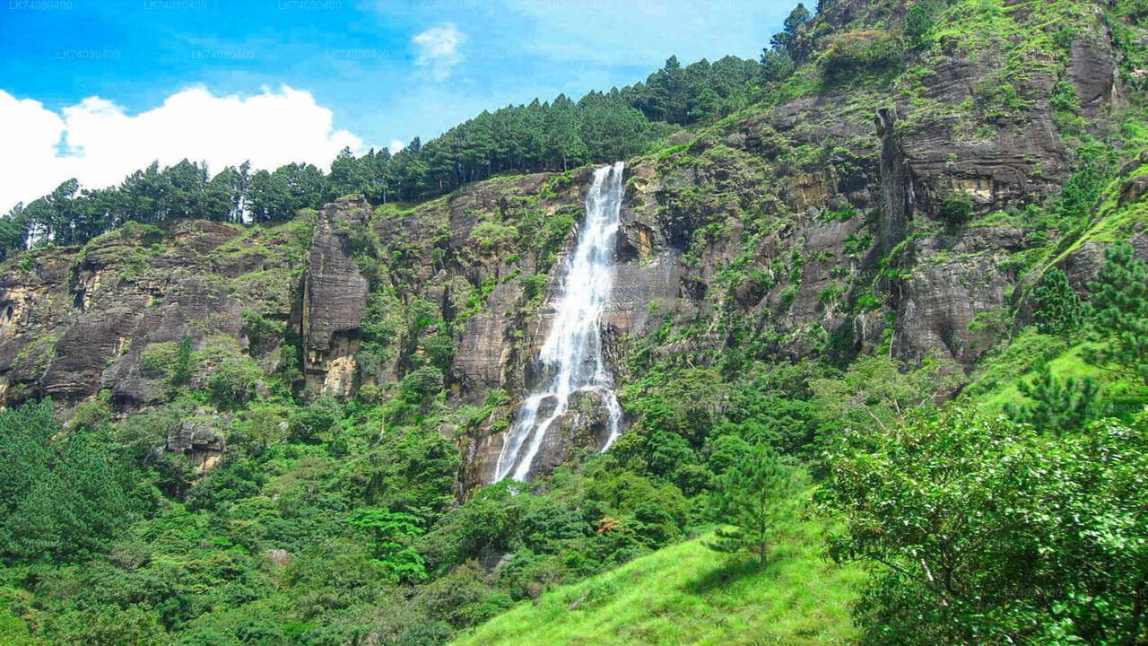 Wanderung zum Bambarakanda-Wasserfall von Ella aus