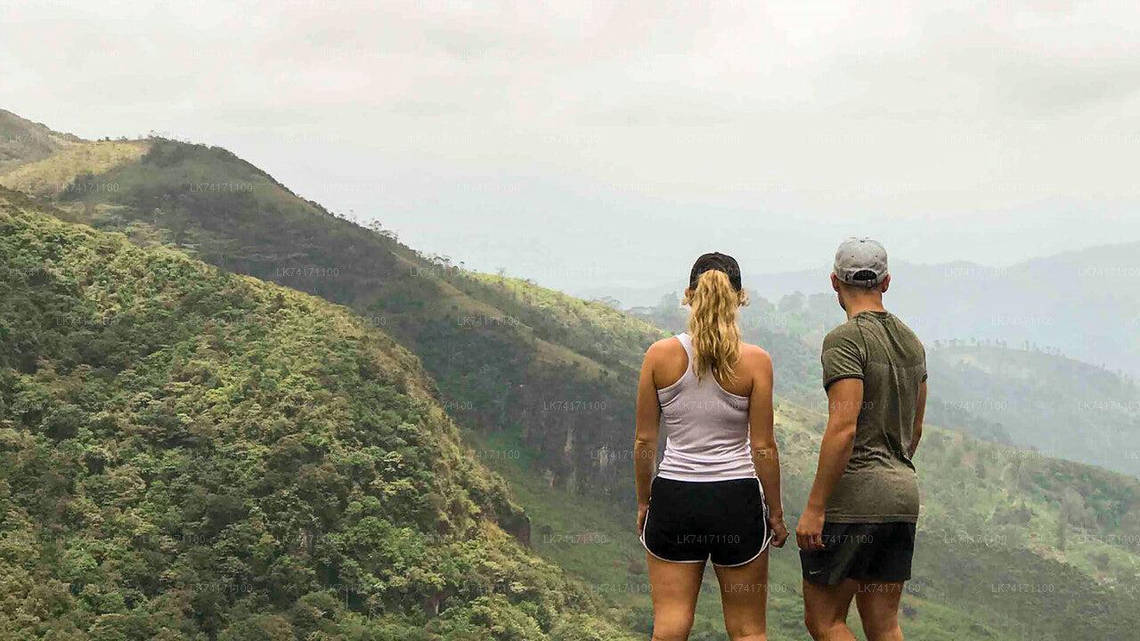 Trekking von Kandy nach Heeloya Village