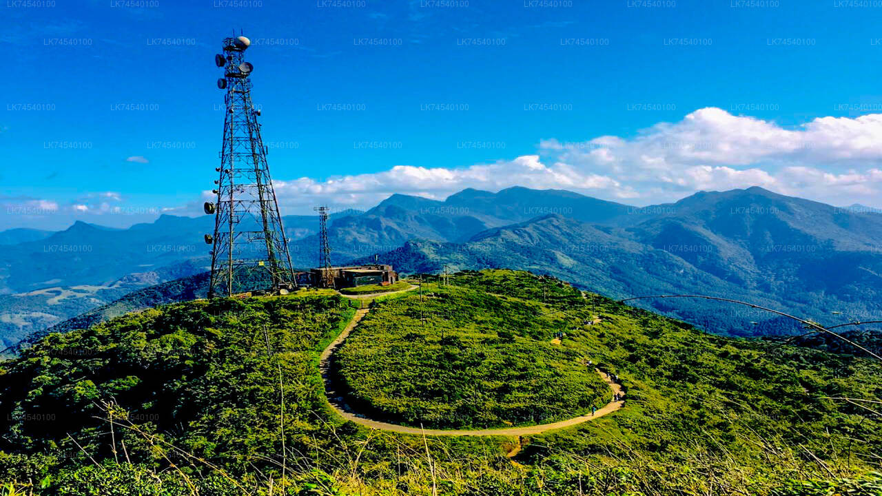 Wanderung von Matale in die Riverston Highlands
