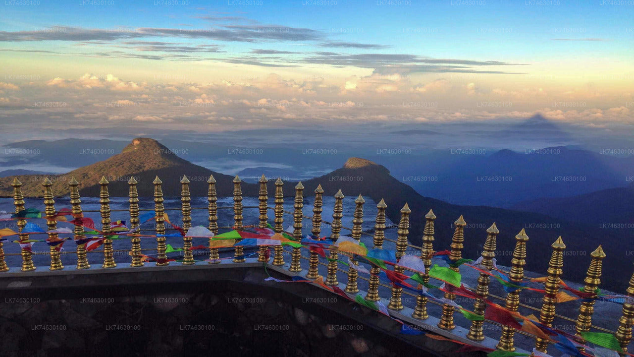 Nachtwanderung zum Adam's Peak von Nallathanniya