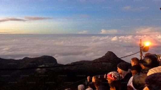 Nachtwanderung zum Adam's Peak von Nallathanniya