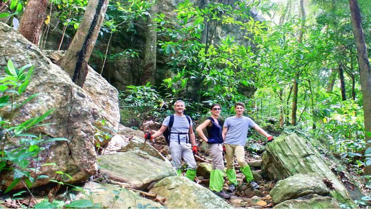 Wanderung von Kegalle zum Bible Rock