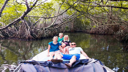 Bootssafari auf dem Bentara-Fluss