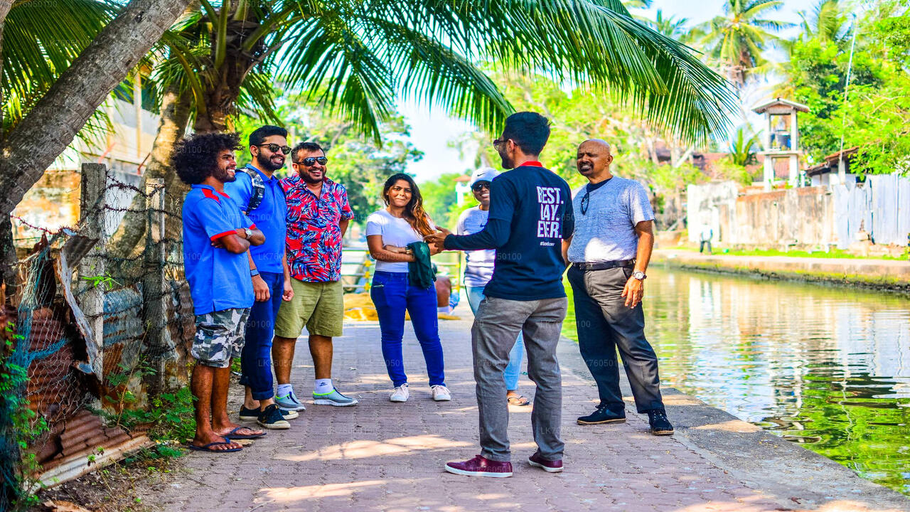 Niederländische Kanalbootstour ab Negombo