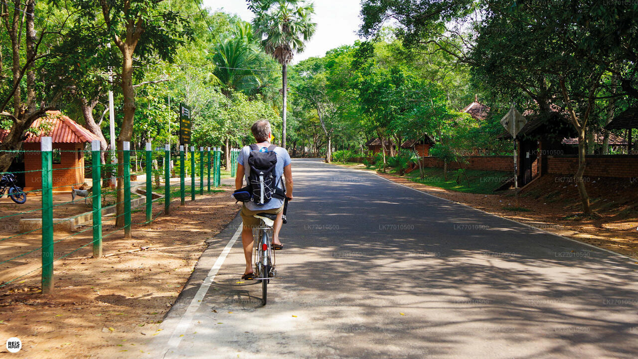 Radtour durch die Landschaft von Colombo