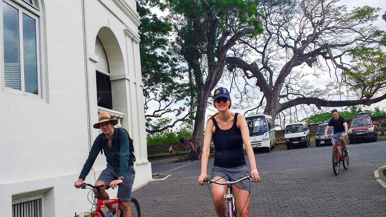 Galle Fort mit dem Fahrrad von Galle aus