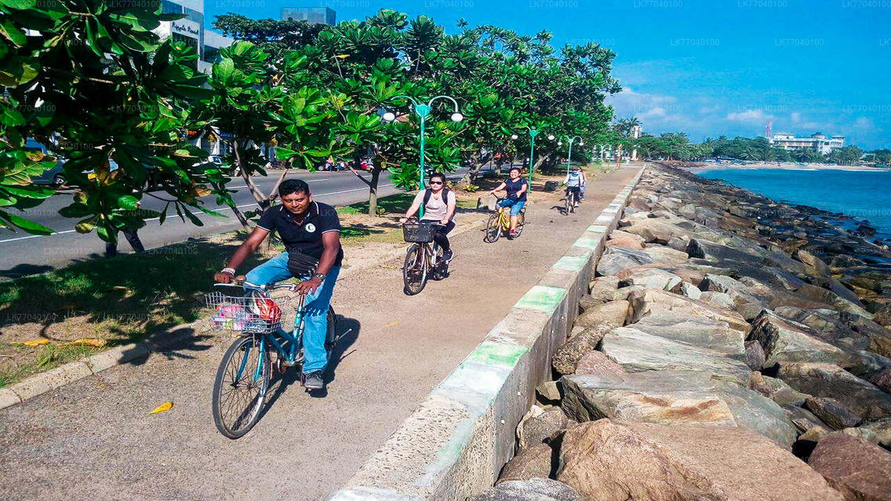 Galle Fort mit dem Fahrrad von Galle aus