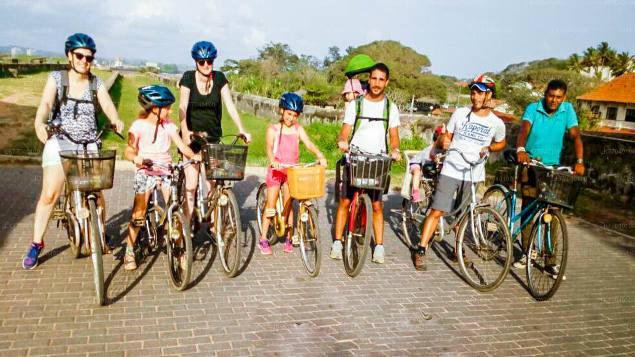 Galle Fort mit dem Fahrrad von Galle aus