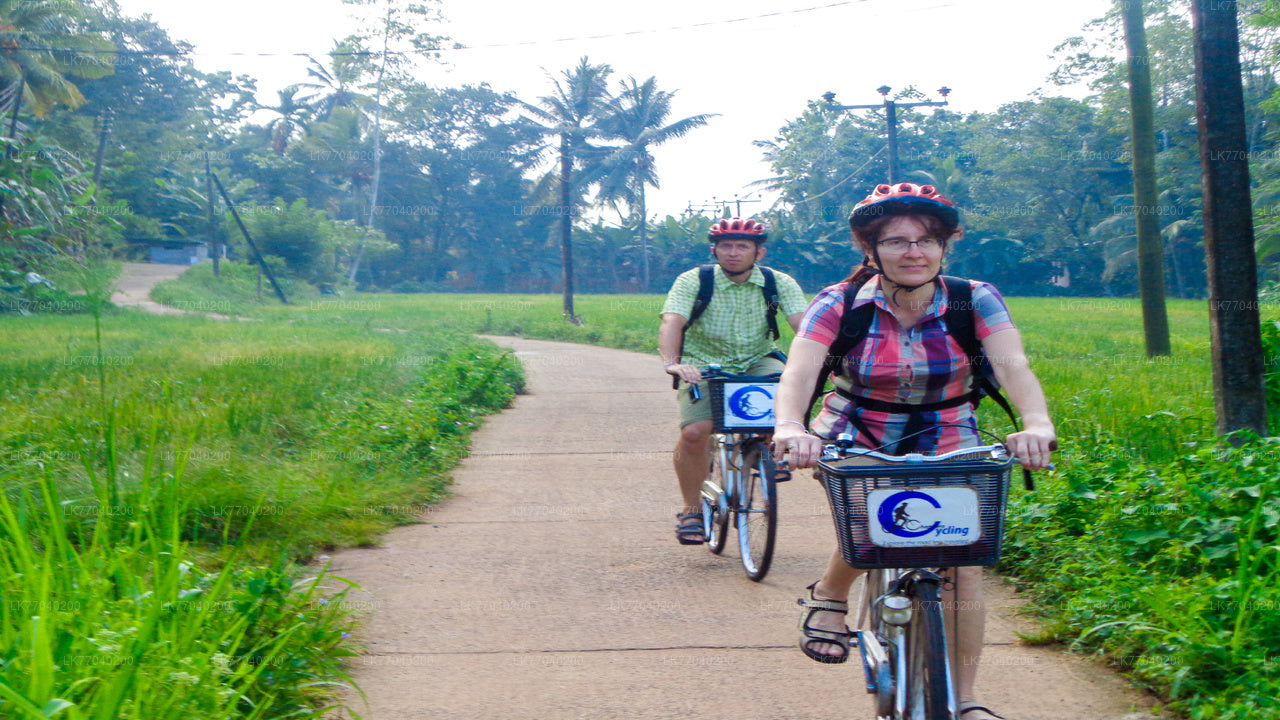 Lagoon Village mit dem Fahrrad ab Galle