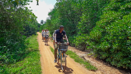 Abenteuerradfahren ab Galle