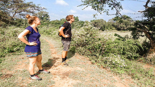 Radtour durch das Dorf Rajanganaya ab Anuradhapura