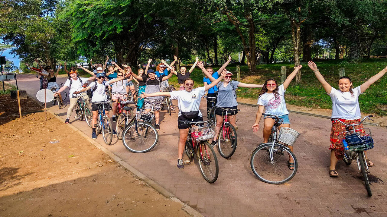 Radtour zum historischen Stausee ab Ella