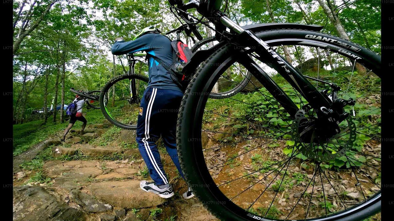 Radfahren von Hikkaduwa