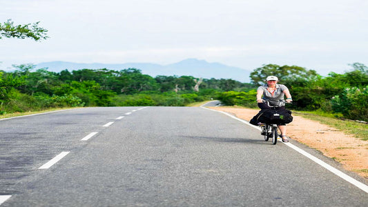 Radfahren von Yala