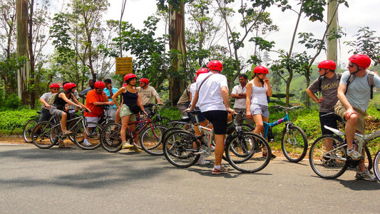 Radfahren von Kitulgala