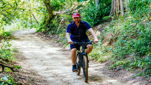 Belilena-Höhlen-Radtour ab Kitulgala