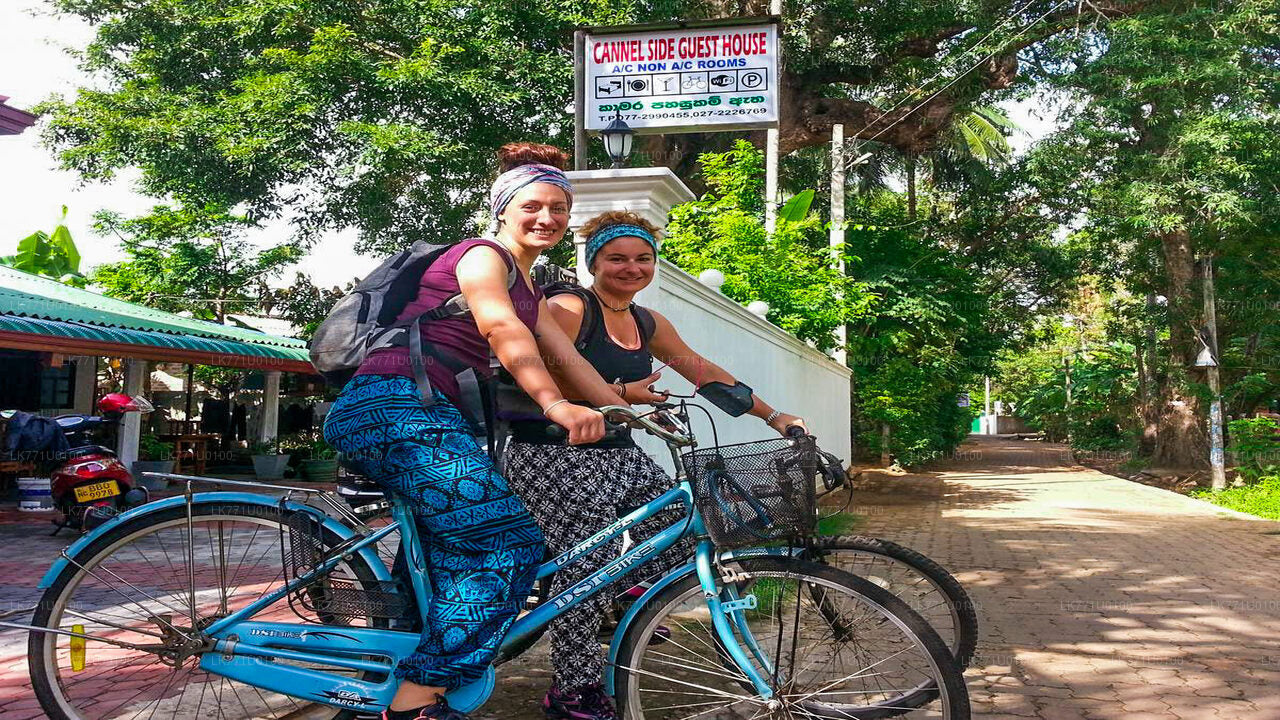 Radtour durch antike Ruinen von Polonnaruwa