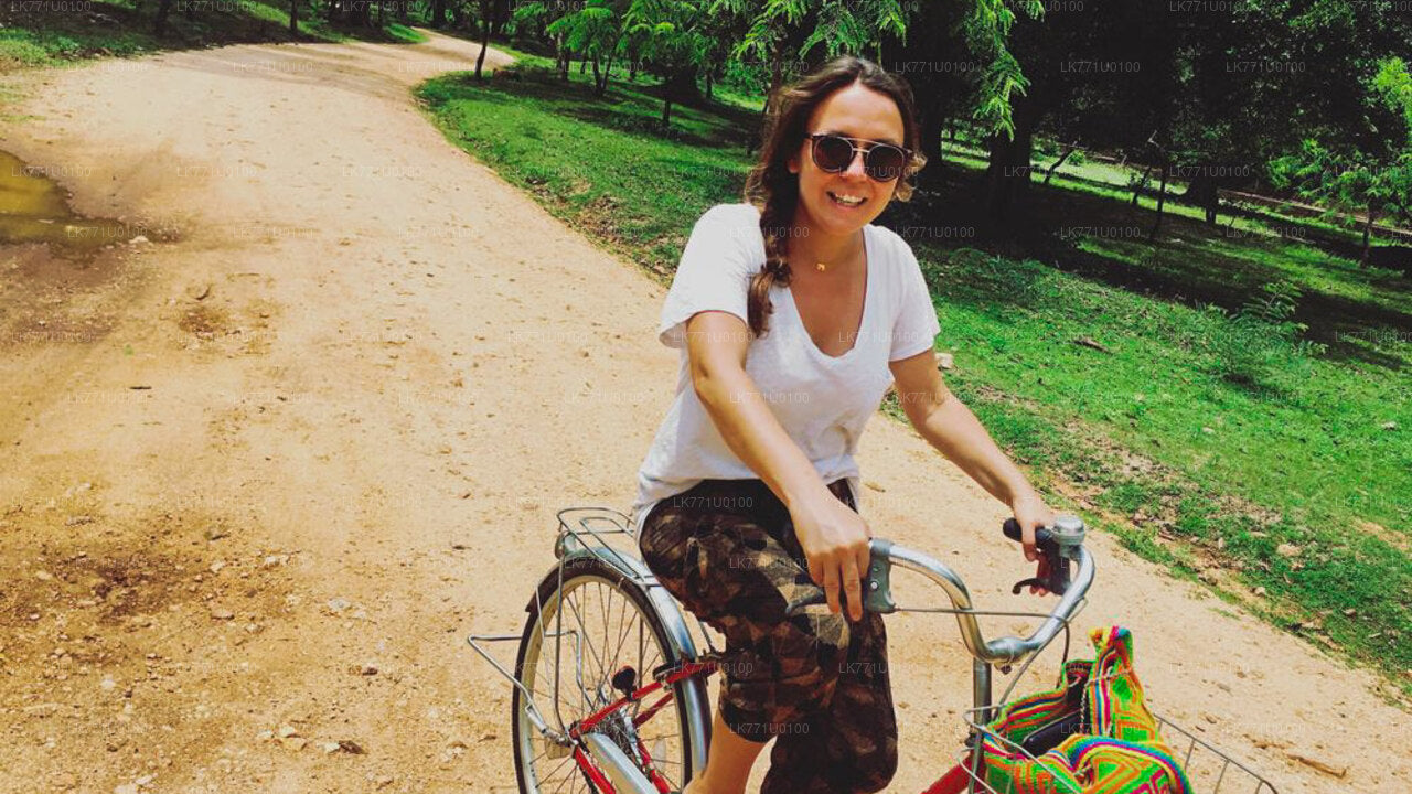 Radtour durch antike Ruinen von Polonnaruwa