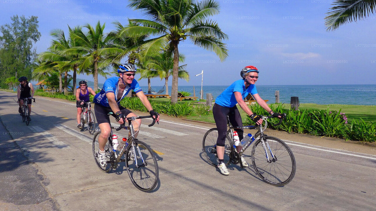 Radtour durch die Landschaft ab Sigiriya