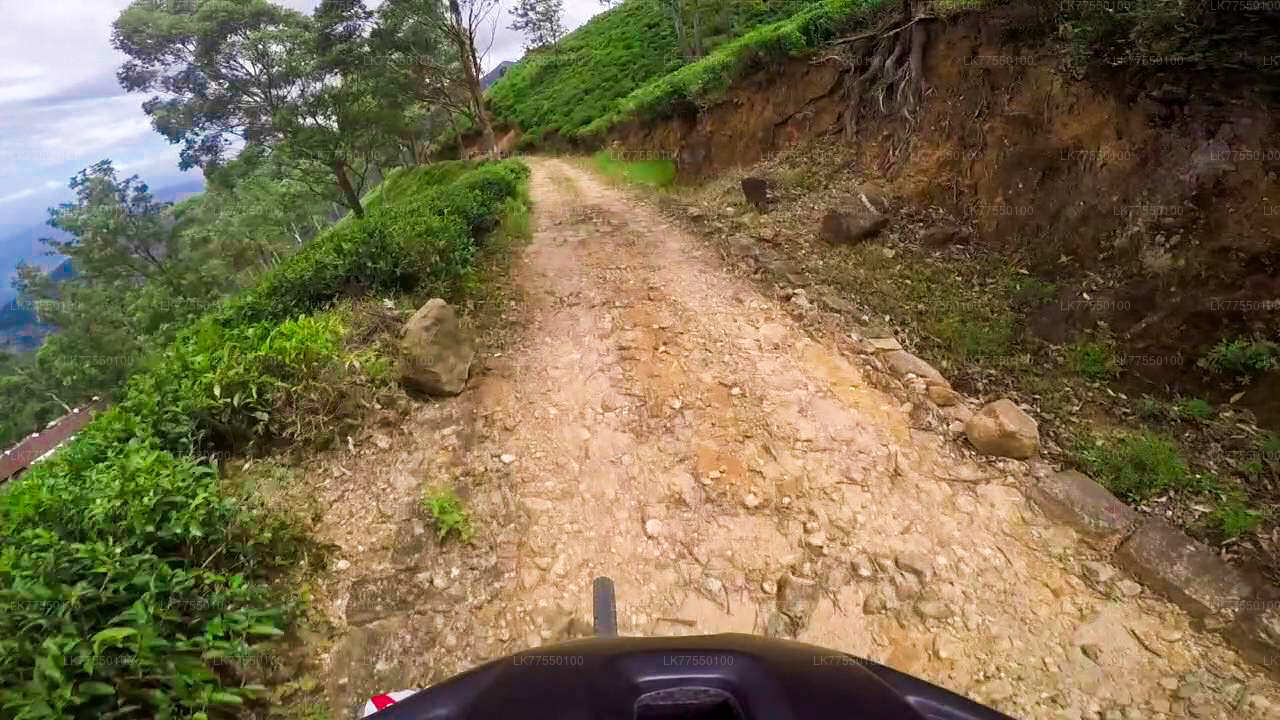 Teufelstreppe mit dem Fahrrad von Ohiya