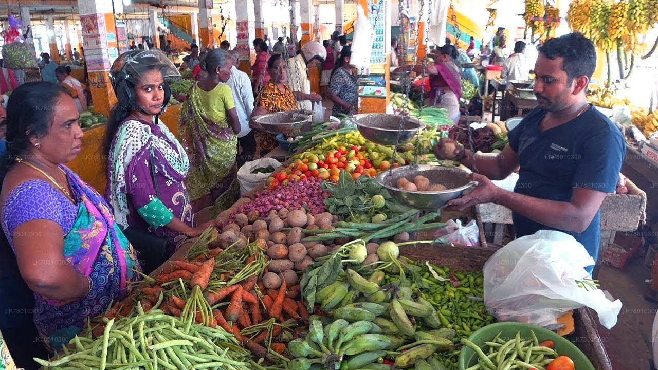 Markttour und Kochkurs ab Colombo
