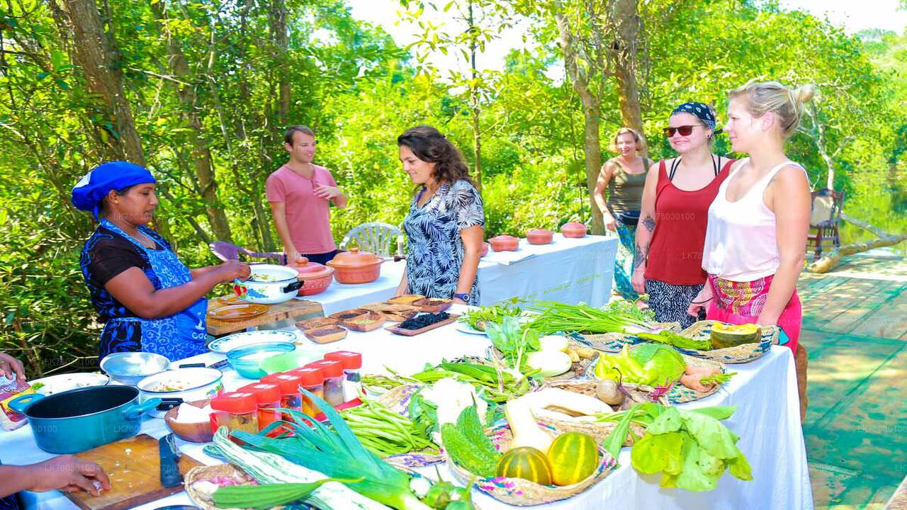 Kochkurs für Sri Lanka in Bentota