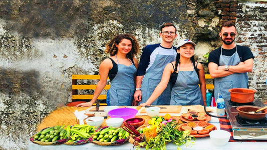 Kochkurs im Galle Fort