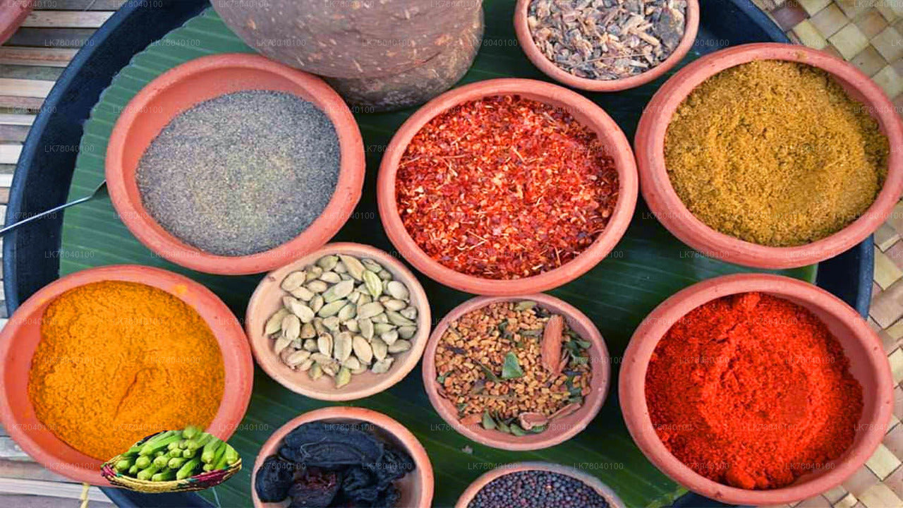 Kochkurs im Galle Fort