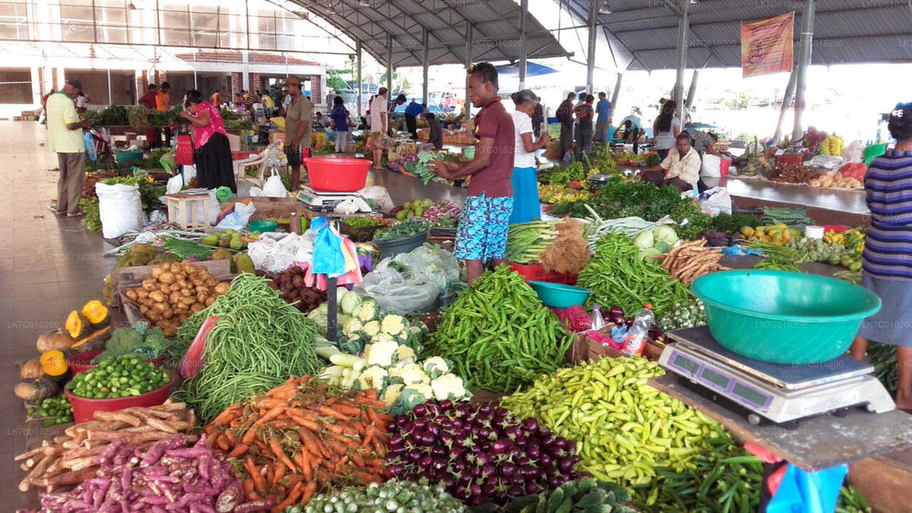 Colombo Markttour und Kocherlebnis