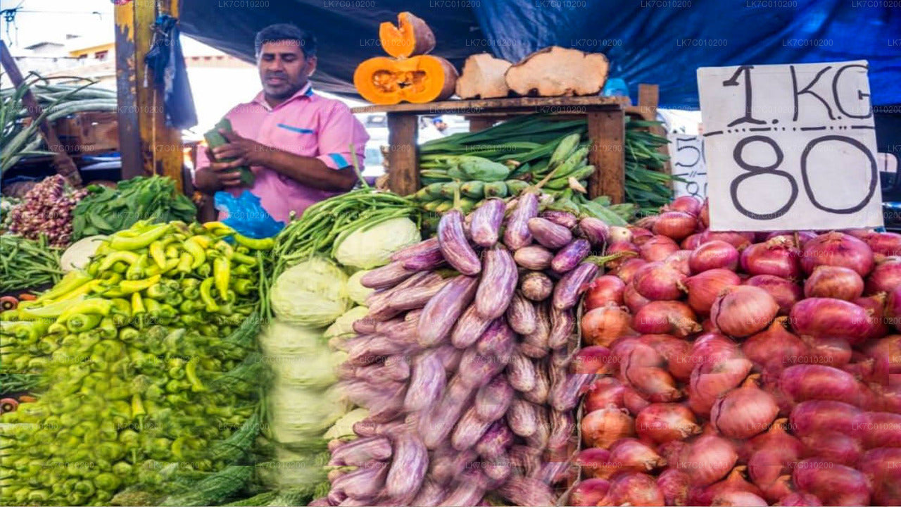 Colombo Markttour und Kocherlebnis