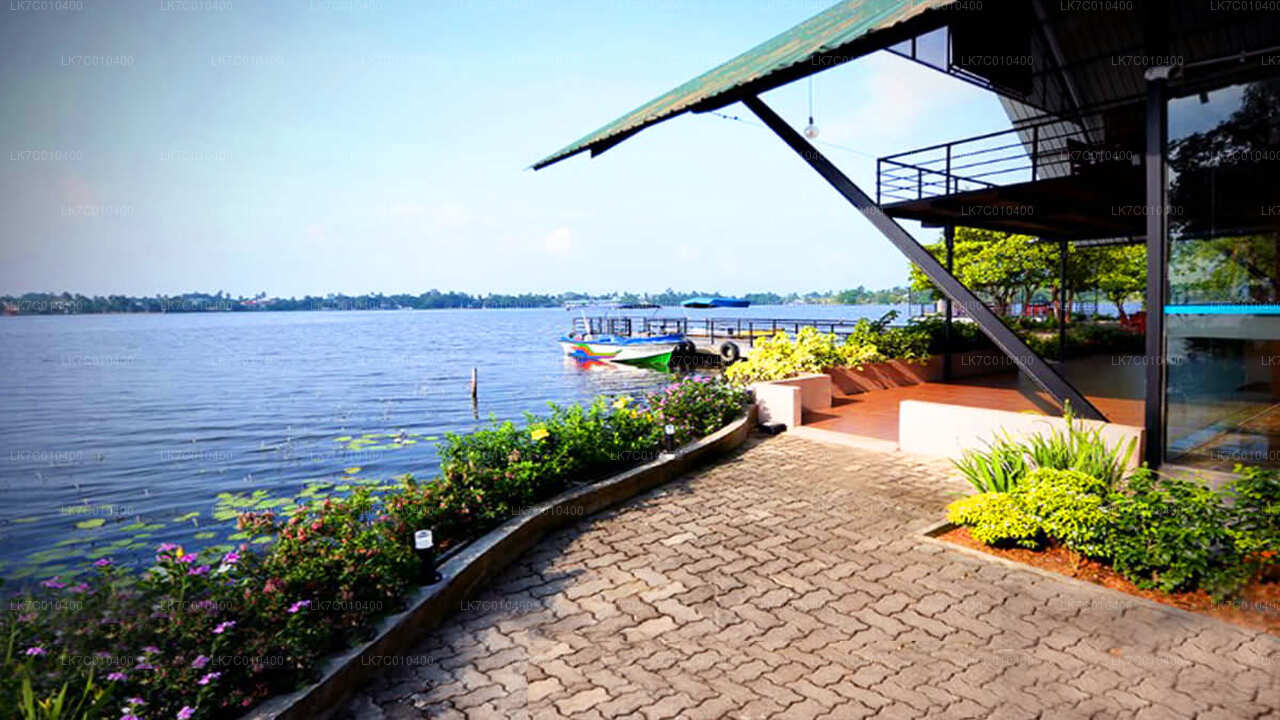 Angeln im See mit BBQ-Abendessen aus Colombo