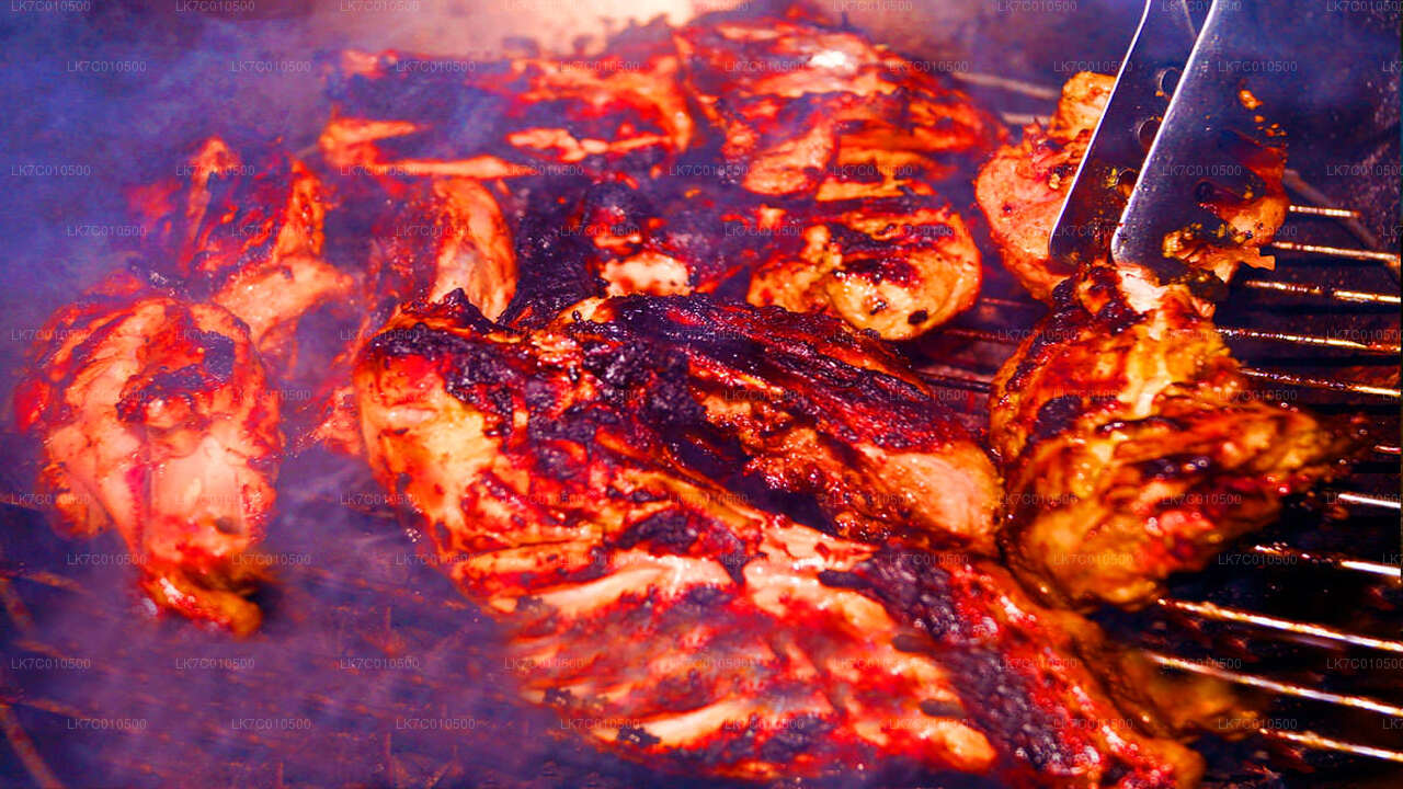 Grillabend von Habarana