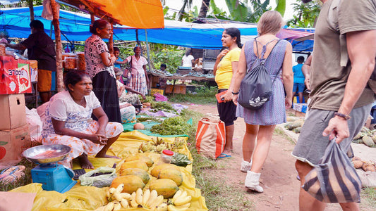 Markttour ab Negombo