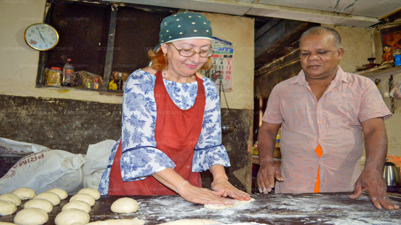 Sri Lankas traditionelles Bäckerei-Erlebnis ab Tissamaharama