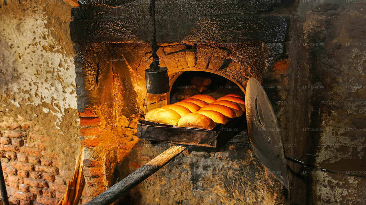 Sri Lankas traditionelles Bäckerei-Erlebnis ab Tissamaharama