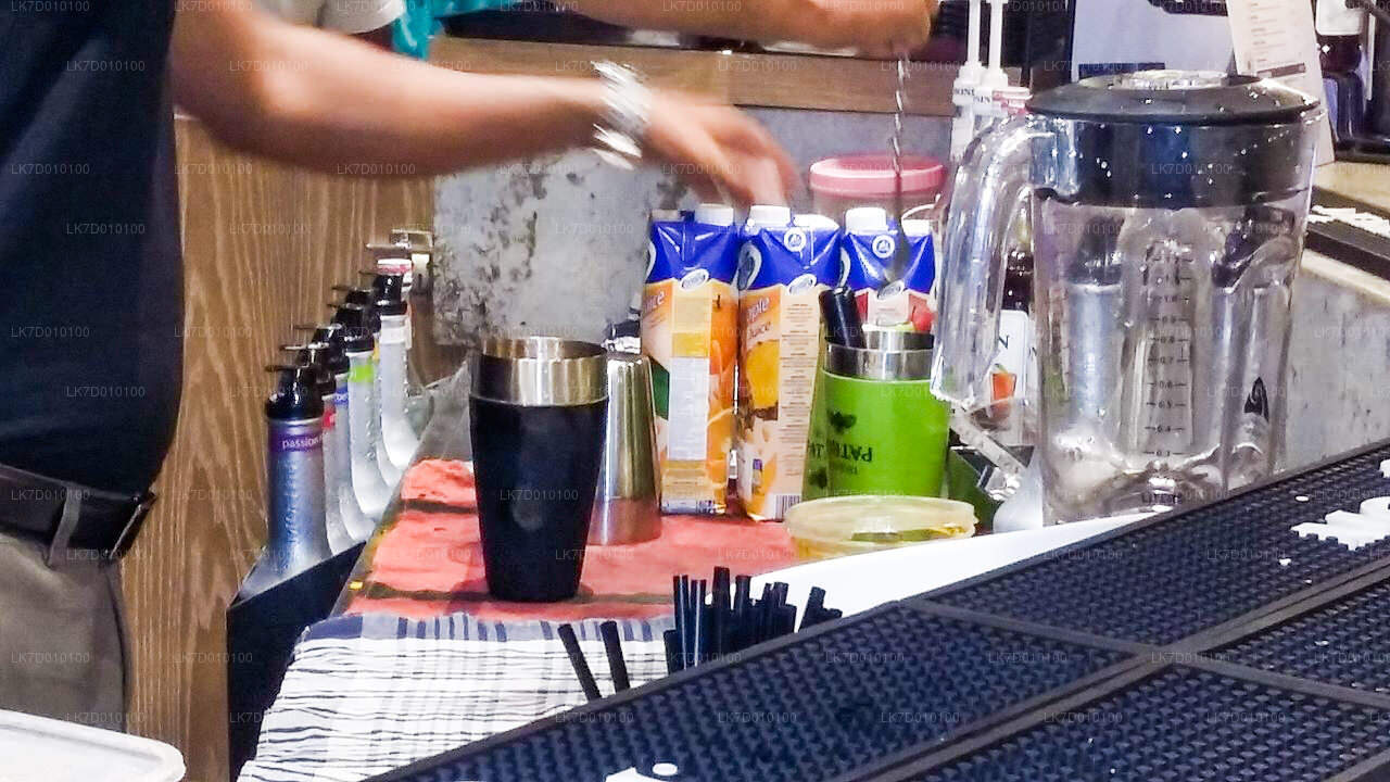 Dodgy Bar-Rundgang ab Colombo