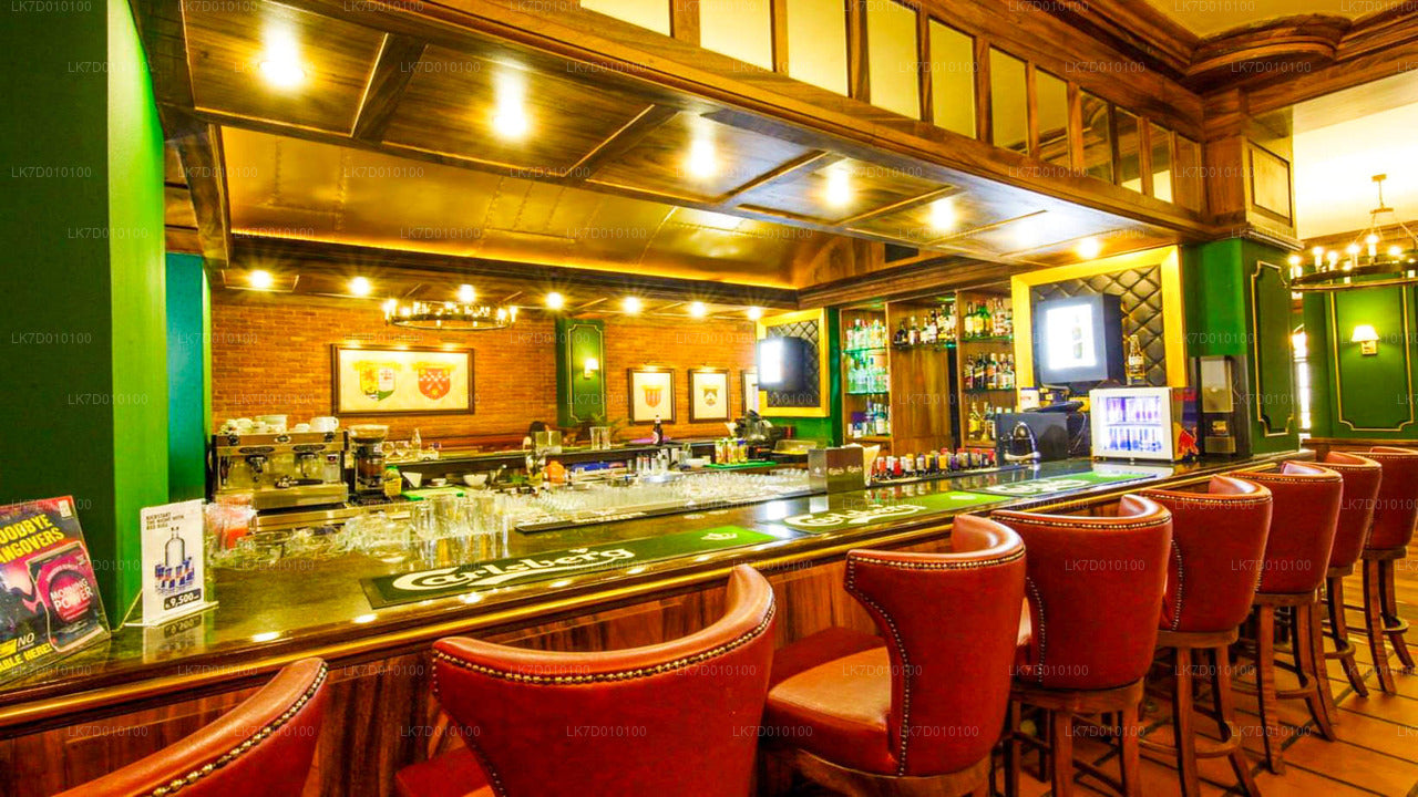 Dodgy Bar-Rundgang ab Colombo