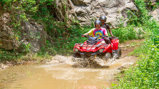 Rocky Hills mit dem ATV von Colombo aus