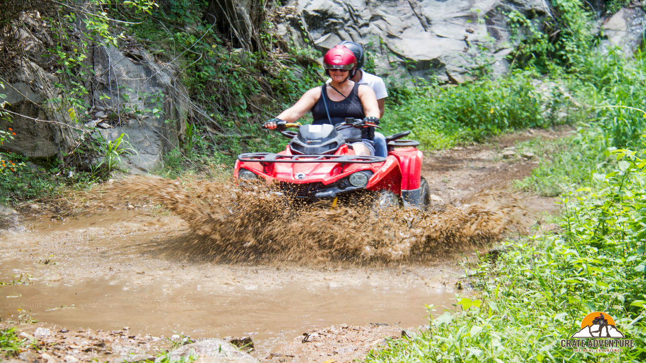 Rocky Hills mit dem ATV von Colombo aus