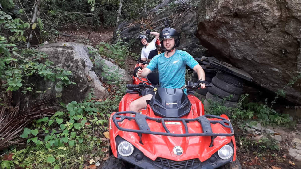 Rocky Hills mit dem ATV von Colombo aus