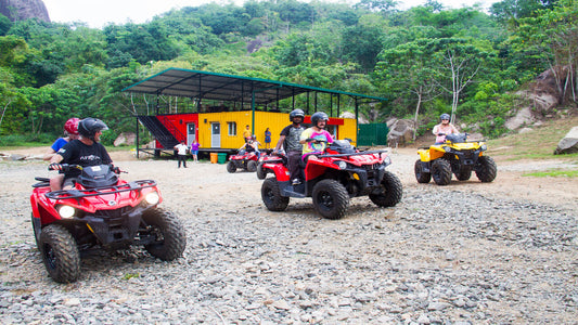 Rocky Hills mit dem ATV von Negombo aus