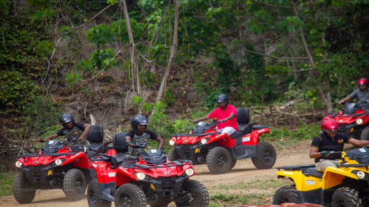 Rocky Hills mit dem ATV von Gampaha aus