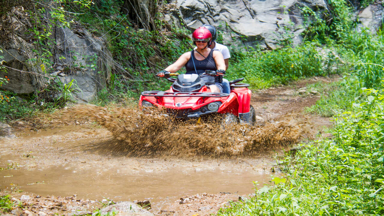 Rocky Hills mit dem ATV von Gampaha aus