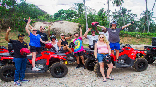 Rocky Hill ATV Park Abenteuer von Gampaha