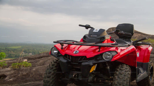 Rocky Hills mit dem ATV von Mount Lavinia aus
