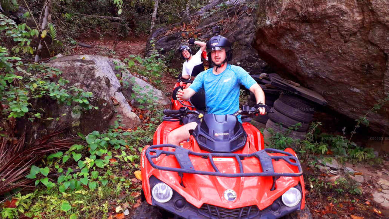 Rocky Hills mit dem ATV von Mount Lavinia aus