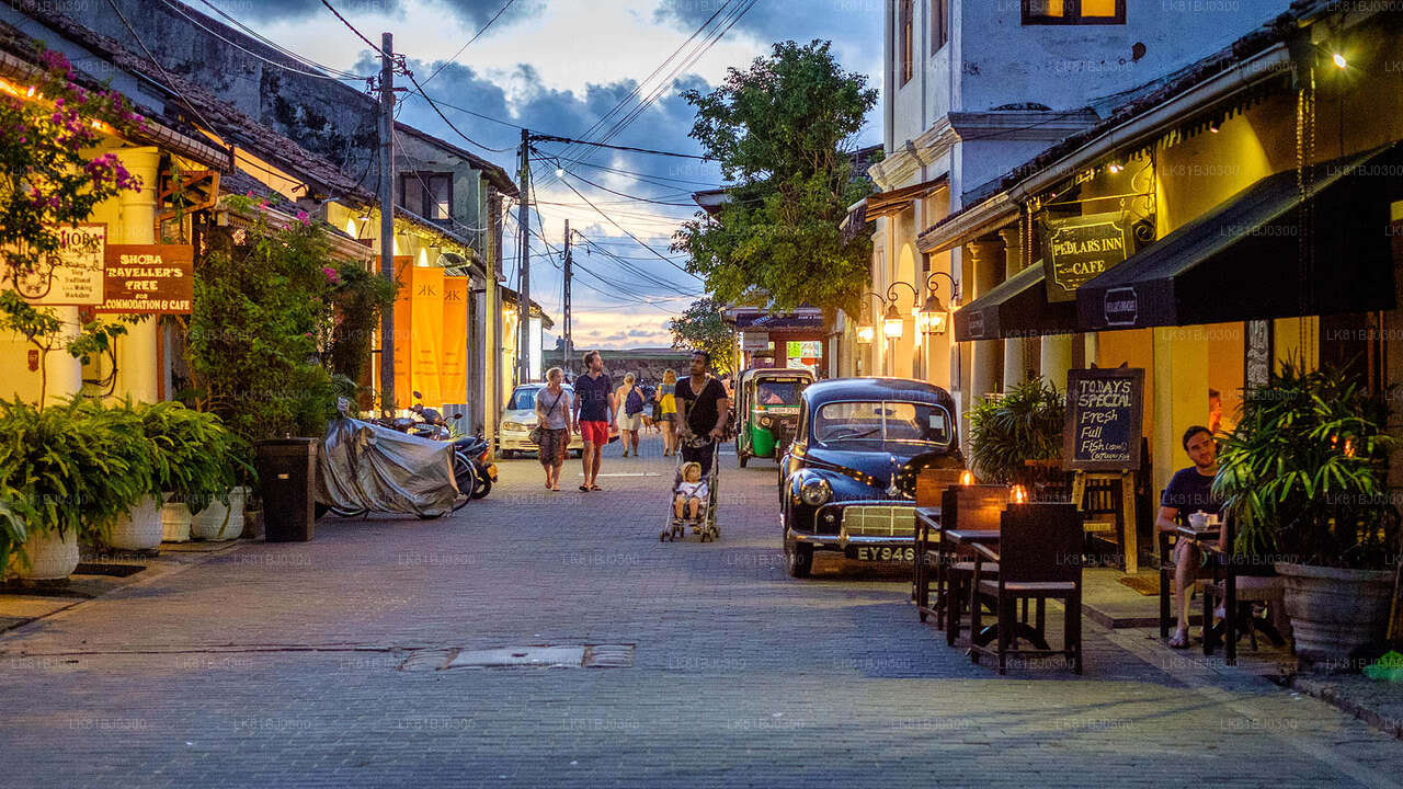 Küstenfahrt nach Galle vom Seehafen Colombo